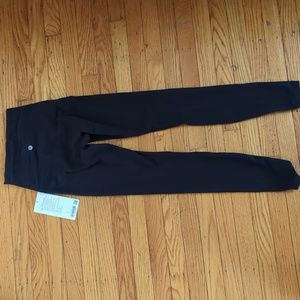 Lululemon align super high rise pants size 2